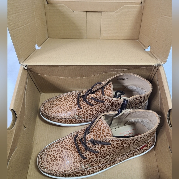 marc joseph NEW YORK Genuine Leather Made in Brazil Ankle Boot size 3 youth - Picture 7 of 7